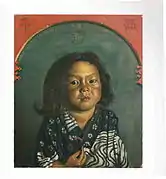 "Reiko, 5 Jahre" (1918)