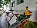 Modell der Kirche