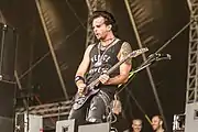 Gitarrist Jim Müller