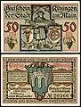 Kitzingen 50 Pfennig, 1921