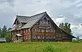 Großes Haus in Karelien