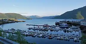 Hafen von Kjøpsvik