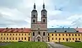 Turmfassade der Klosterkirche