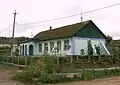 Orthodoxes Bethaus in früherem Bauernhaus