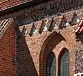 Detail der Seitenwand