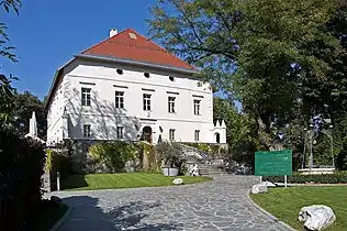 Schloss Maria-Loretto am Wörthersee (im Besitz 1654–2002)