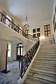 Blick ins Treppenhaus