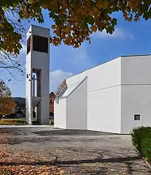 Außenansicht von Osten