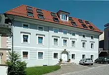 Venchiaruttis Klagenfurter Wohnadresse bis 1846 auf der Kardinalschütt Nr. 3