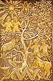 Sgraffito an der SO-Ecke des Gebäudes in der Linsengasse 70, Klagenfurt am Wörthersee
