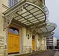 Eingang im Jugendstil