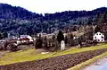 Ortschaft Bach
