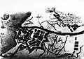 Plan von Festungsstadt Memel und Memelburg (18. Jh.)