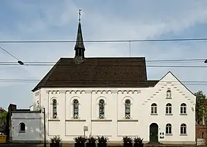 Kloster mit Klosterkirche in der Kaiserstraße 40