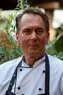 Der deutsche Koch Klaus-Werner Wagner