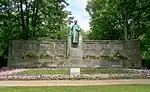 Klaus Groth Brunnen von Heinrich Mißfeldt