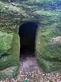 Eingang von außen