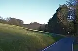 Klauserkopf, gesehen vom östlichen Ortsausgang Ripperterhof