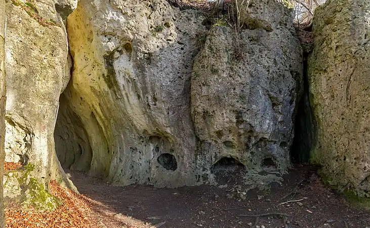 Südlicher Eingang