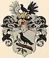 Stammwappen derer von Klebeck im Baltischen Wappenbuch