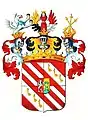 Wappen der Grafen von Klebelsberg, 1733