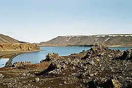 Kleifarvatn von Süden