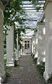 Südpergola des Casinos