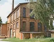 Ehemalige Ziegelei RotenlehmBetriebshaus (2000)