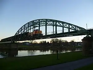Kleinbahnbrücke Minden