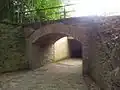 Brücke der ehemaligen Moselbahn in Trier-Ruwer (2014)
