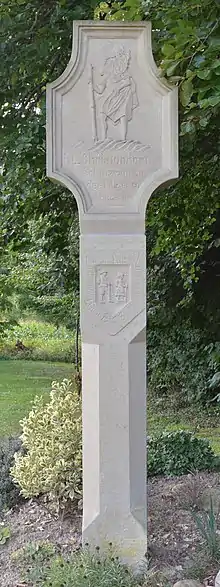 Bildstock beim Wanderheim zaisenhausen