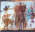 „Kleiner Kotau“, 1998, Öl auf Canvas