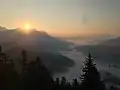Kleiner Pölven bei Sonnenaufgang