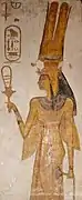 Nefertari mit Sistrum