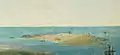 Vorgelagerte Insel