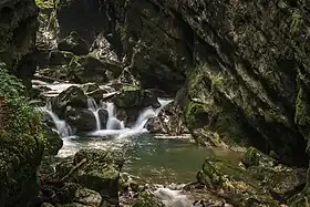 Taubenlochschlucht