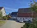 landwirt. geprägte ältere Kernbebauung