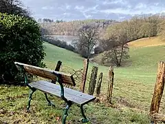 Aussicht auf die Bever