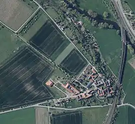 Luftaufnahme Kleinheringen
