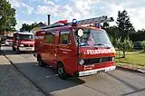 VW LT als Kleinlöschfahrzeug (KLF)