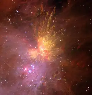 Aufnahme mithilfe des JWST