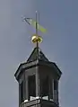 Der neue Turmknopf von 2009