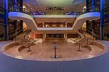 Foyer des Kleist Forums Frankfurt (Oder)