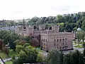 Theophil von Hansens Haus der Invaliden in Lviv