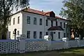 Ehemalige Schule, an der Sergei Jessenin studierte