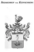 Wappen Schütter von Klingenberg