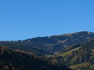 Hohenwart (rechts Gipfel, 1818 m), von Lavanttaler Seite