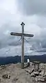 Gipfelkreuz auf dem Klomnock