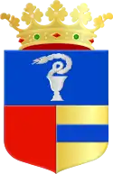 Wappen des Ortes Kloosterburen