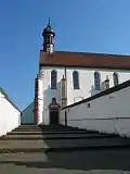 Aufgang zur Klosterkirche